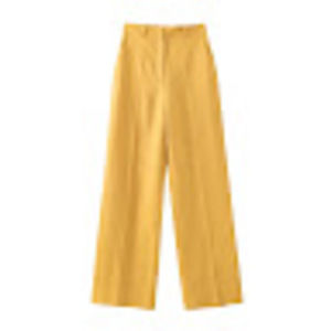 Meet your Posher, Yellow pants